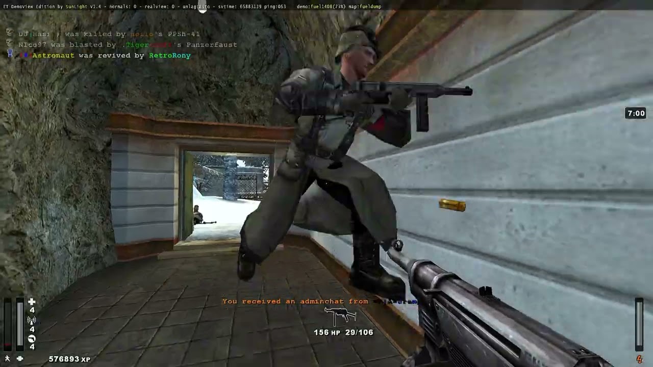 Wolfenstein Enemy Territory Frags #17