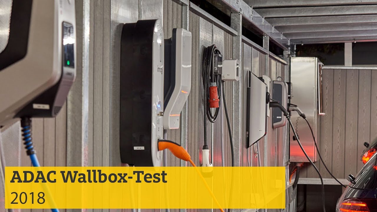 ADAC Wallbox-Test | ADAC 2018