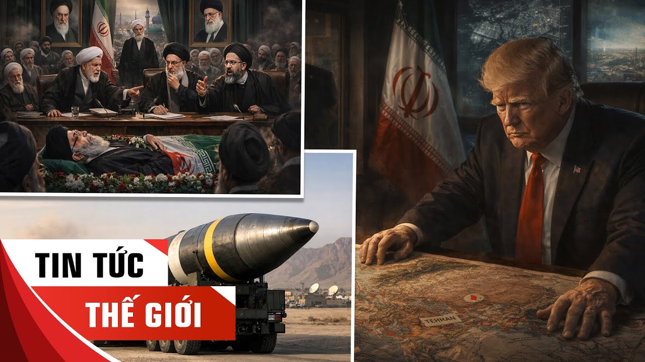 TRỰC TIẾP | THỜI SỰ THẾ GIỚI: ĐIỂM NÓNG QUỐC TẾ