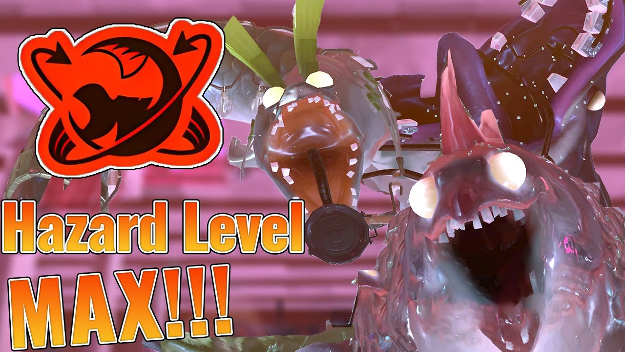Splatoon 3 Triumvirate Boss Battle! - Salmon Run (Hazard Level MAX)