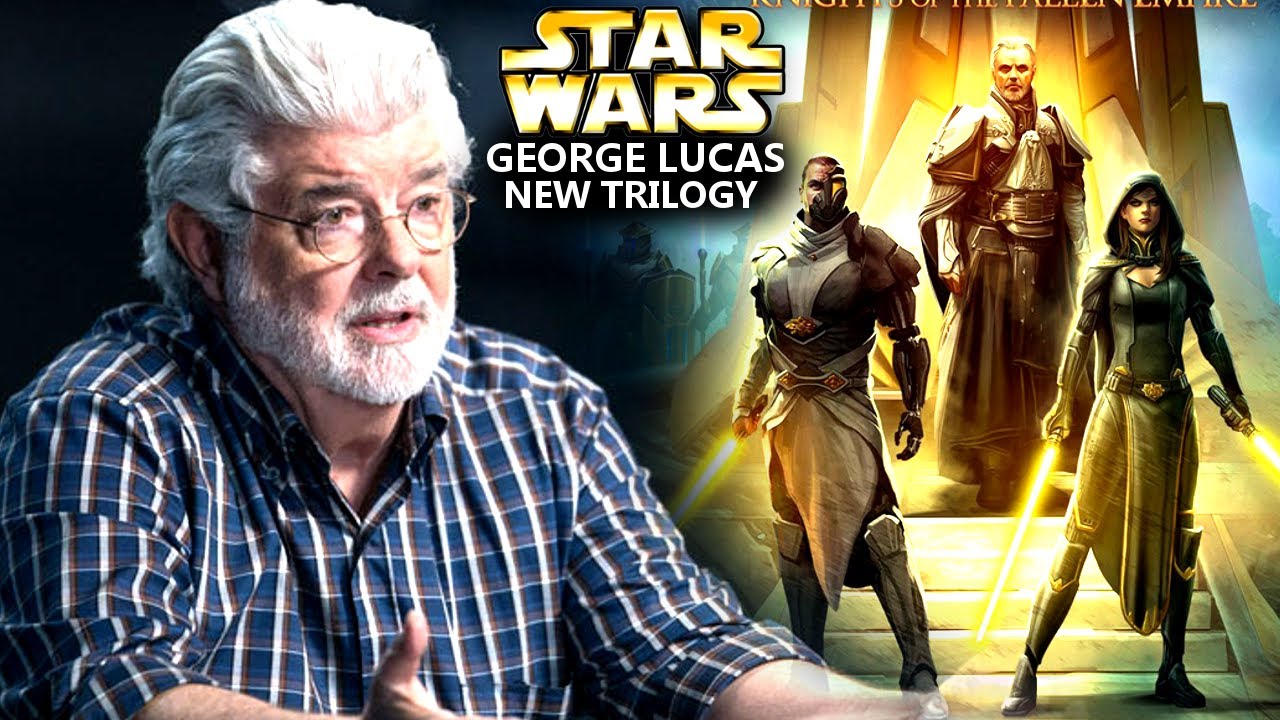 George Lucas New Trilogy Leak! This Is HUGE (Star Wars Explained)