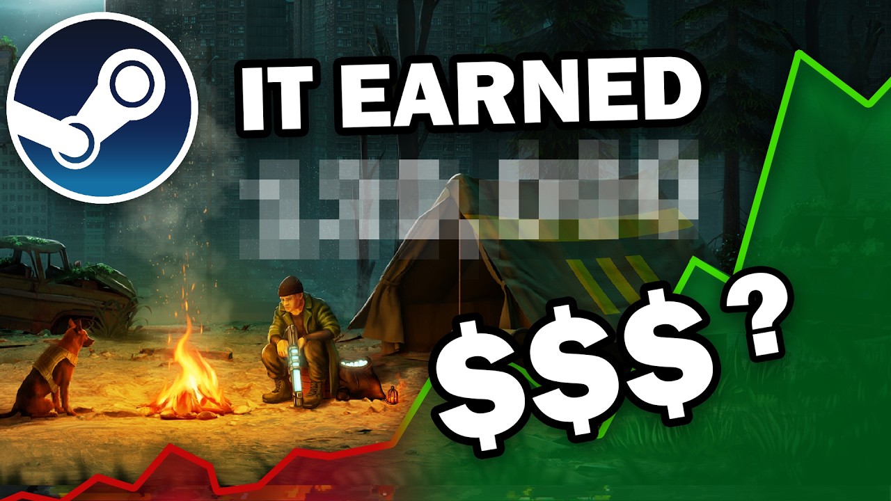 How Much Money my Indie Game Made (After 1 month)