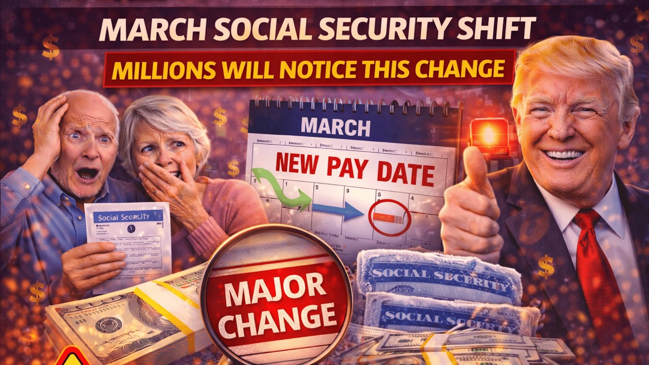 March Social Security Shift — Millions Will Notice This Change