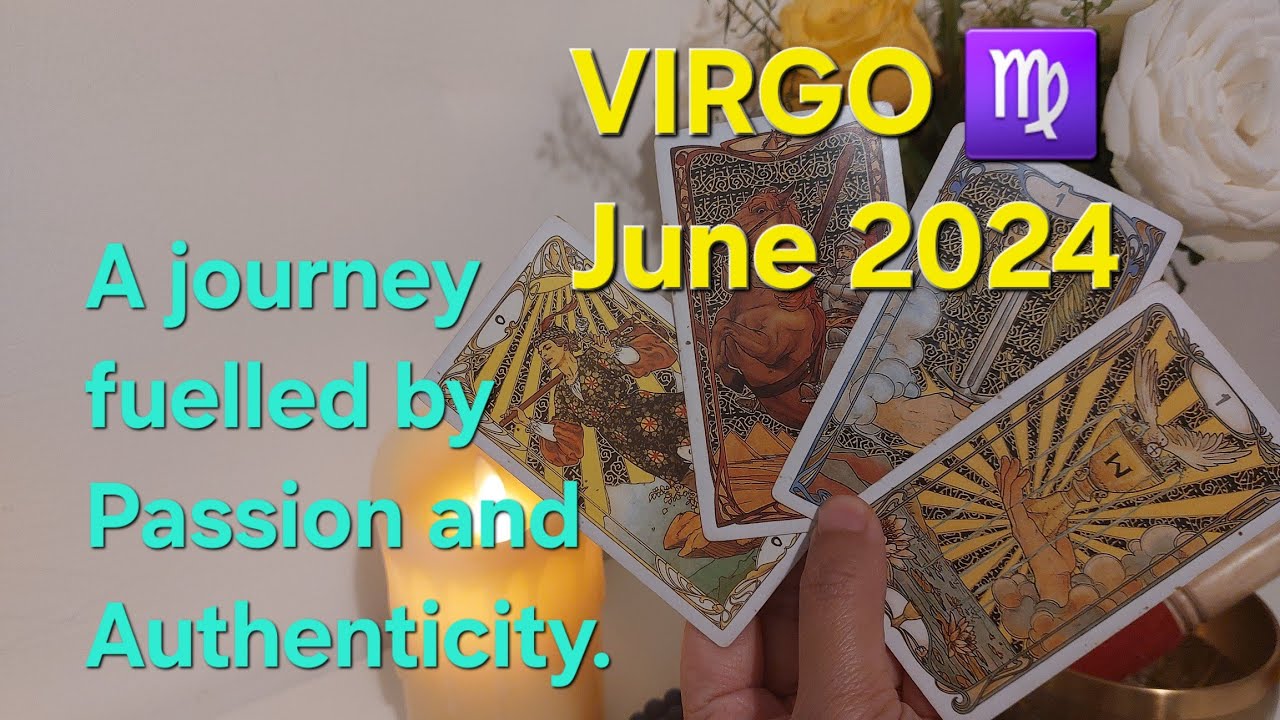 VIRGO June 2024: Charging ahead with Truth and Passion. Who and what is this?