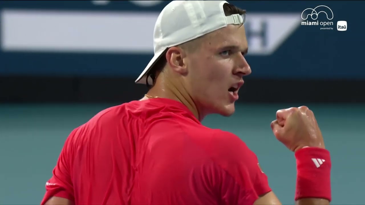 Финал мужского одиночного разряда Miami Open 2025 года