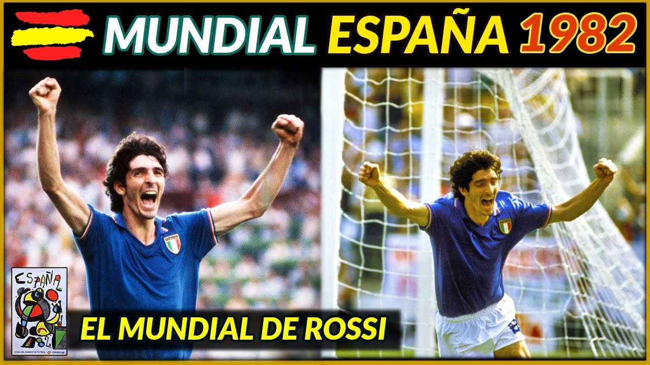 MUNDIAL ESPA&Ntilde;A 1982 🇪🇸 | Historia de los Mundiales