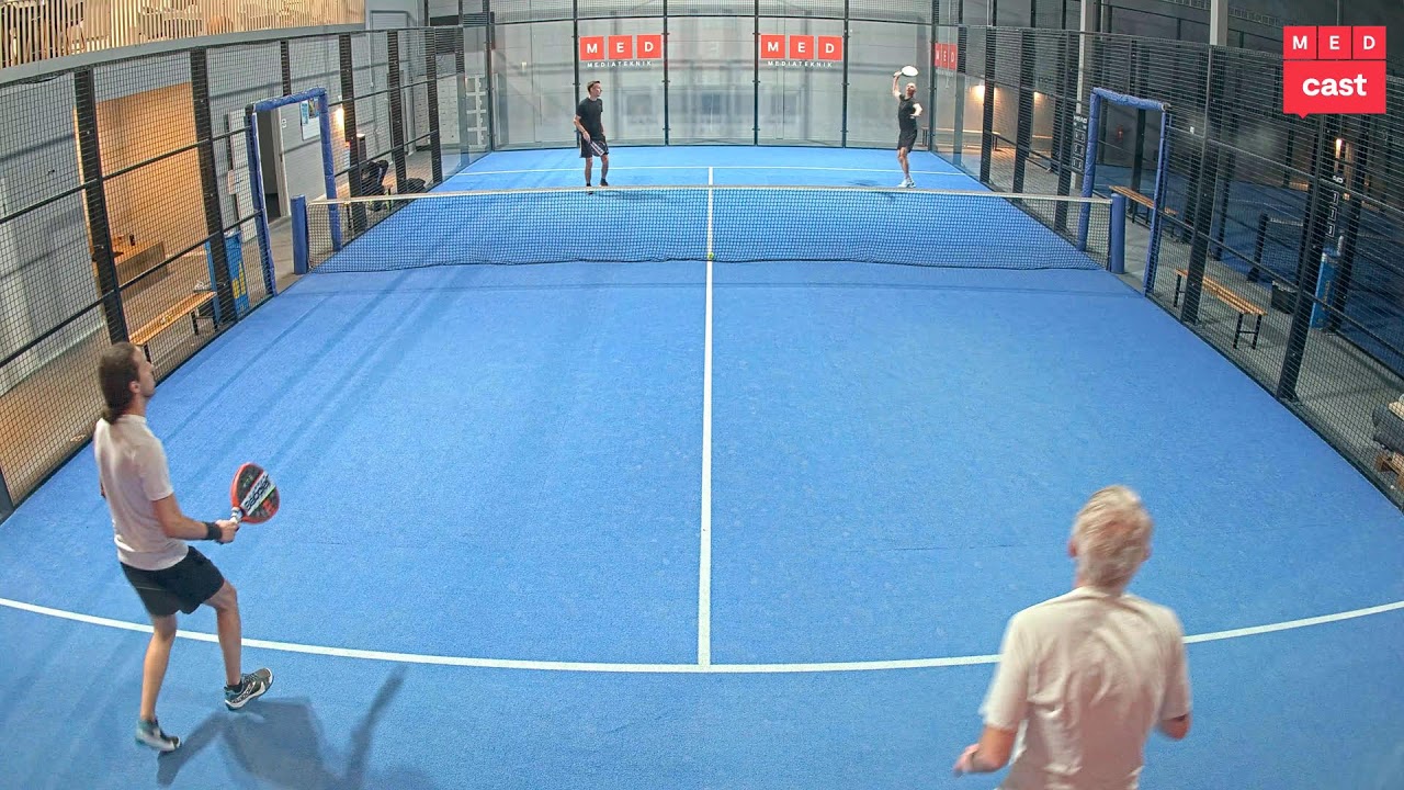 Optimized Padel - Mediateknik - 2026-01-23 12:00