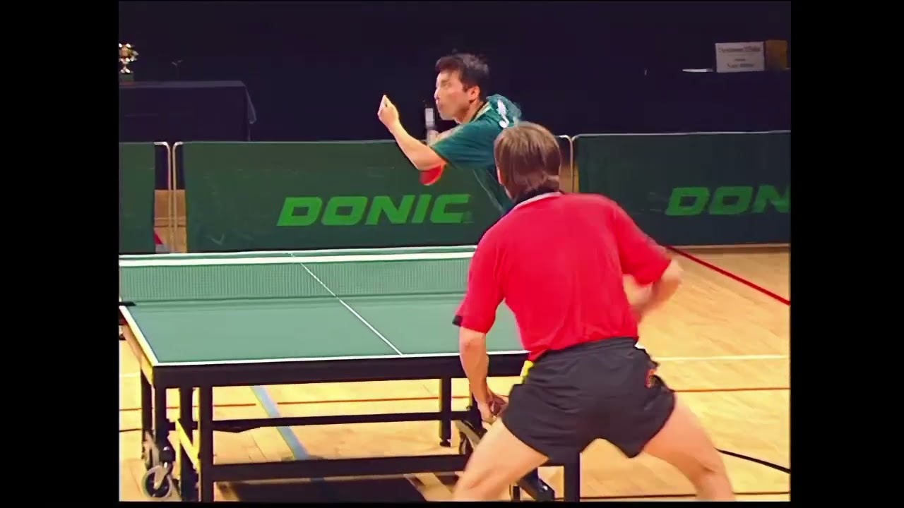 Gilbert Cup '98 # 9 Group B: Mikael Appelgren - Kim Taek Soo  HD Version