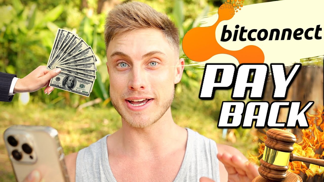BITCONNECT PAY BACK TIME! CRYPTO PONZI RESTITUTION