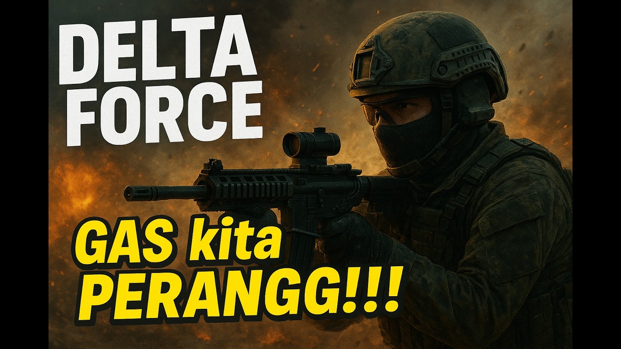 [DELTA FORCE] Bentar Aje !!!!!! #deltaforce #deltaforcegame #gamer #gaming