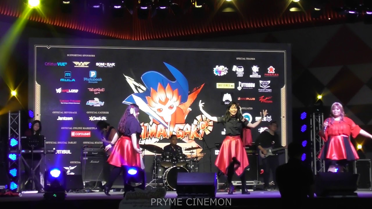 ACG Harmonia sings Kalafina | Animangaki 2018