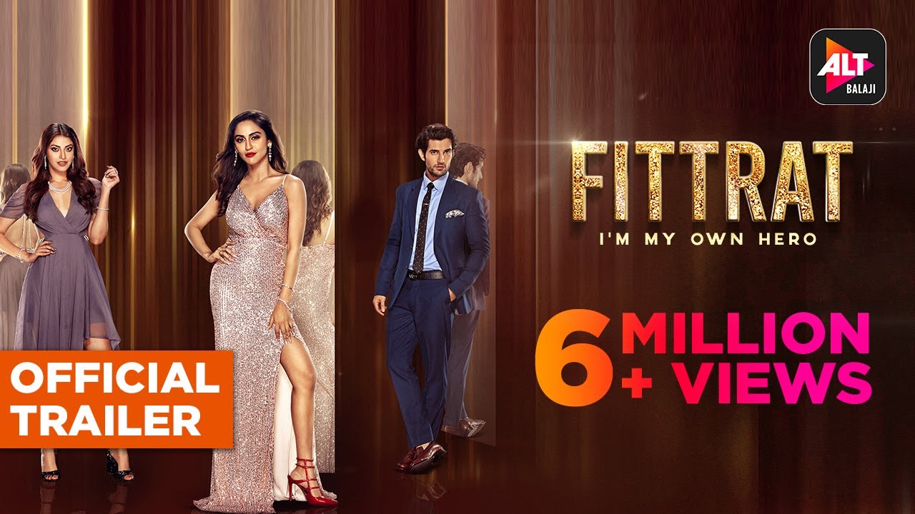 Fittrat | Official Trailer | Krystle D'Souza  | Aditya Seal  | Anushka Ranjan | ALTBalaji
