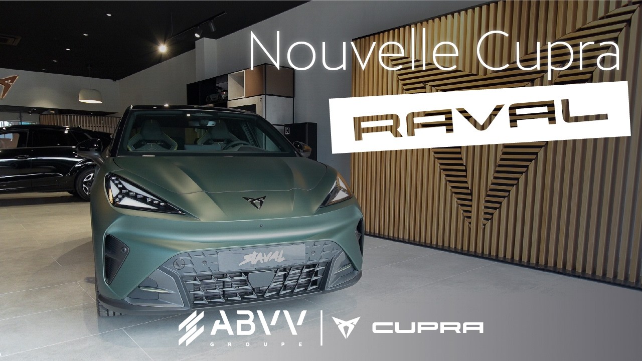 PRESENTATION CUPRA RAVAL IKRAME | ABVV