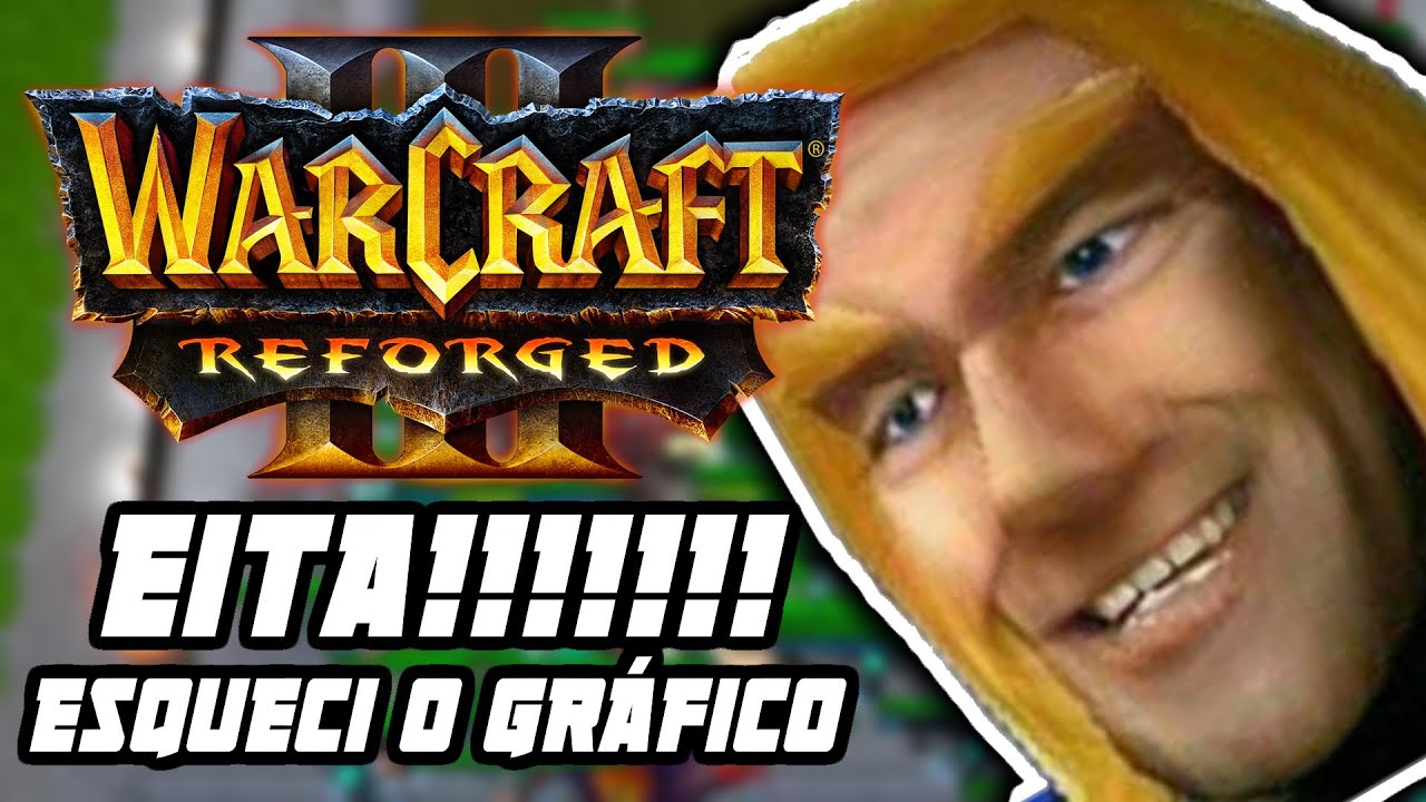 WARCRAFT 3 REFORGED: ESQUECI O GRÁFICO LIGADO! Deu boa? Legion TD gameplay em português