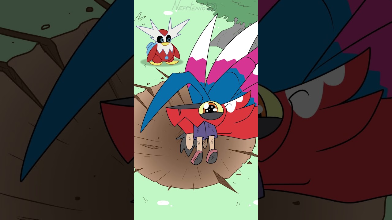 Mon plus gros fou rire sur Pokémon Violet 