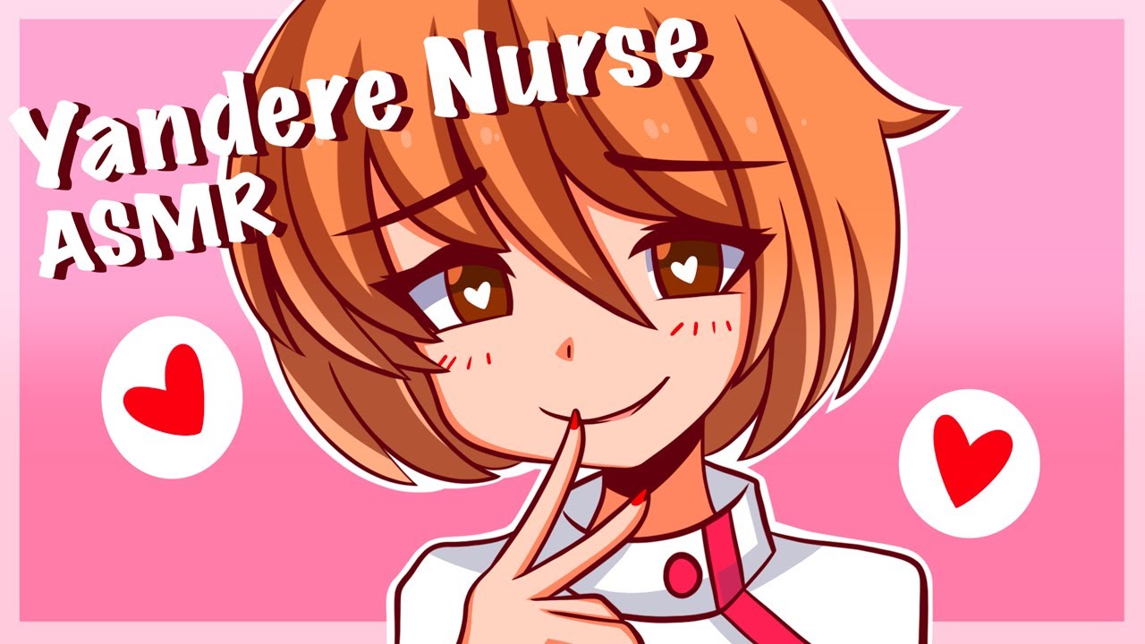 Yandere Nurse Watches Over You ♥ ASMR Roleplay F4M (relaxing ear cleaning)