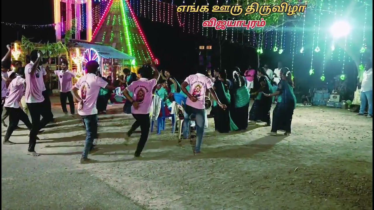விஜயாபுரம் முத்துமாரியம்மன் கோயில் முளைக்கொட்டு , #devakottai 💚✨😍
