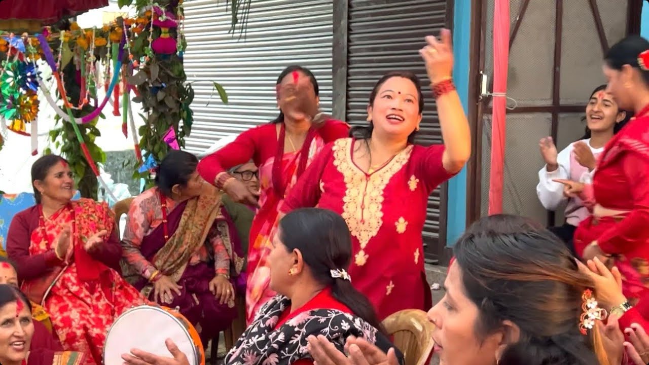 रत्यौली पोखरा २७ खराने फाट #pokhara #marriage #ratyaulisong 