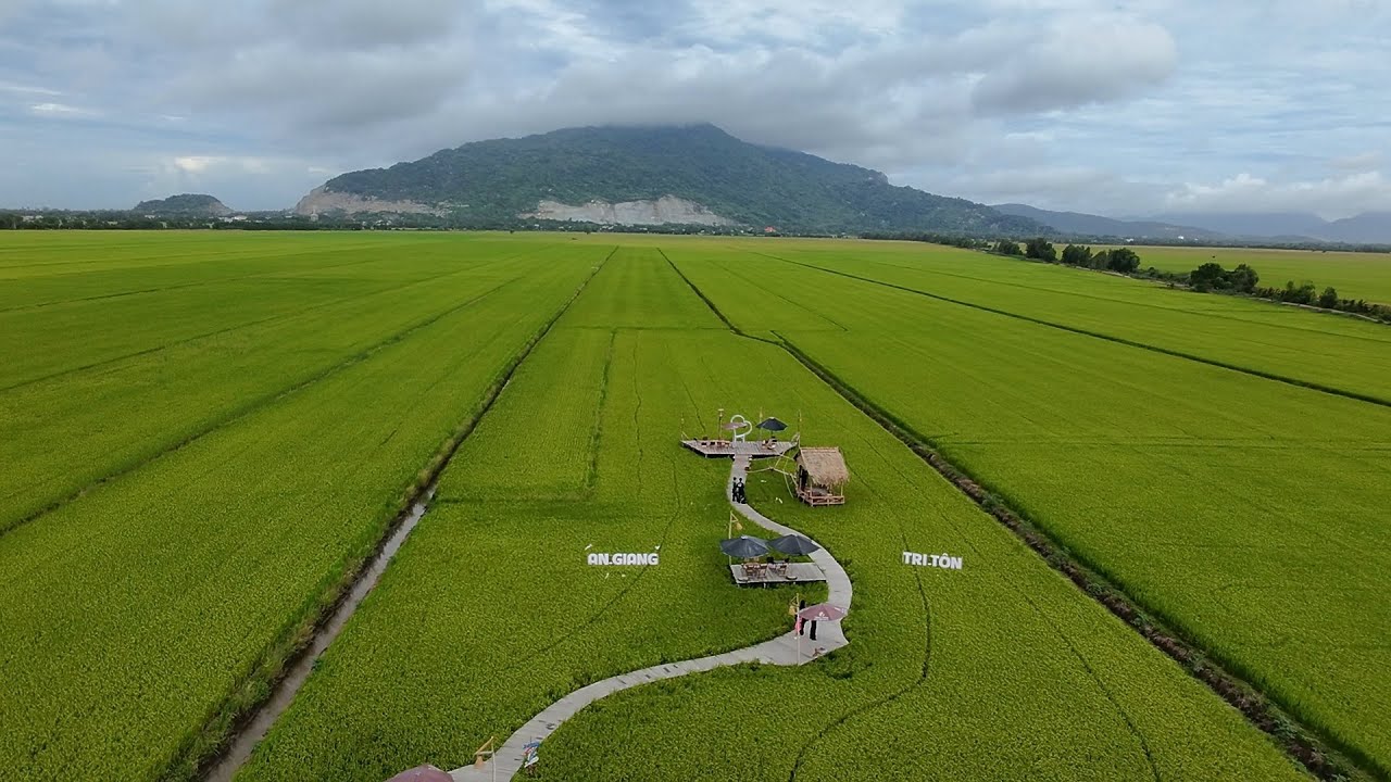 Đi bụi núi dài (ngọa long sơn) - tri tôn - T2