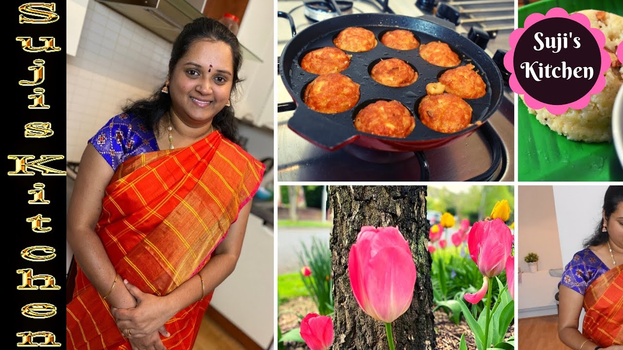 சின்ன சின்ன விஷயங்கள்!!அதில் இருக்கும் சந்தோஷங்கள்!!Heathly Instant sweet paniyaram||Saree Challenge