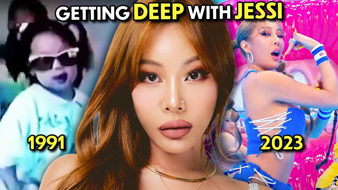 K-pop Icon Jessi Reacts to Her IG, TikTok and Music Videos! | Getting DEEP With Jessi