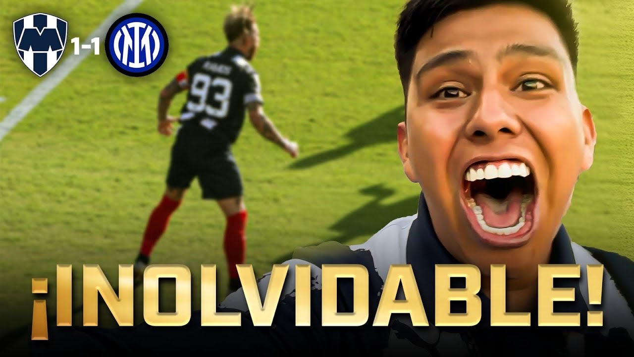 RAYADOS 1-1 Inter de Milan | Cabezazo de SERGIO RAMOS | partidazo HISTORICO