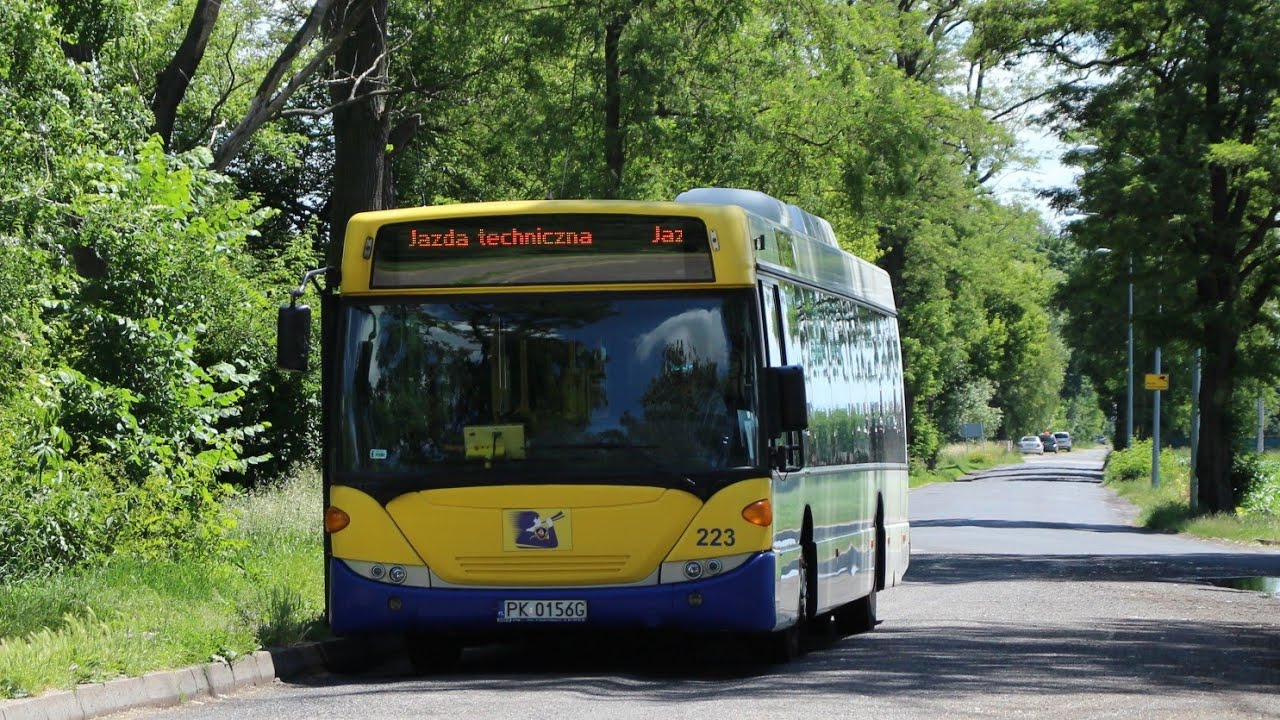 KLA Kalisz - linia 16 | Scania CN270UB 4x2 EB #223
