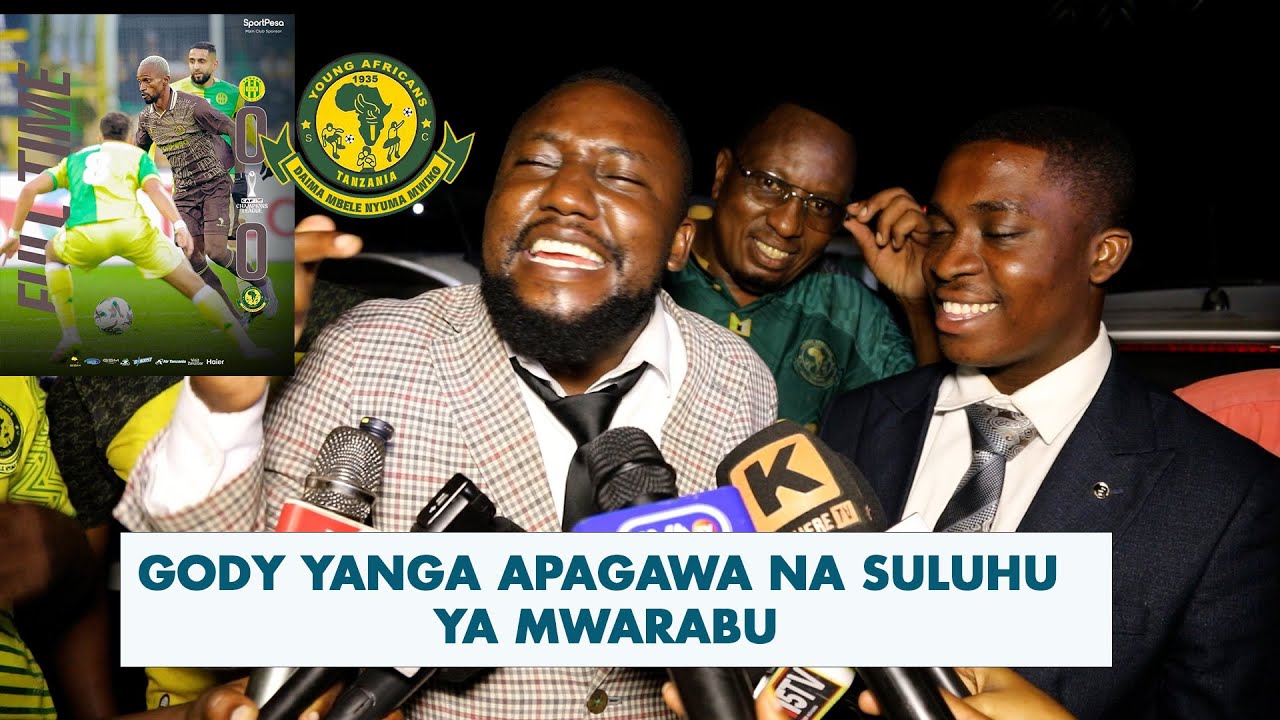GODY YANGA APAGAWA NA SULUHU YA MWARABU/FUMAU ASHUSHA SHAHIRI LA KUFA MTU/SIMBA WAPIMWE AFYA AKILI