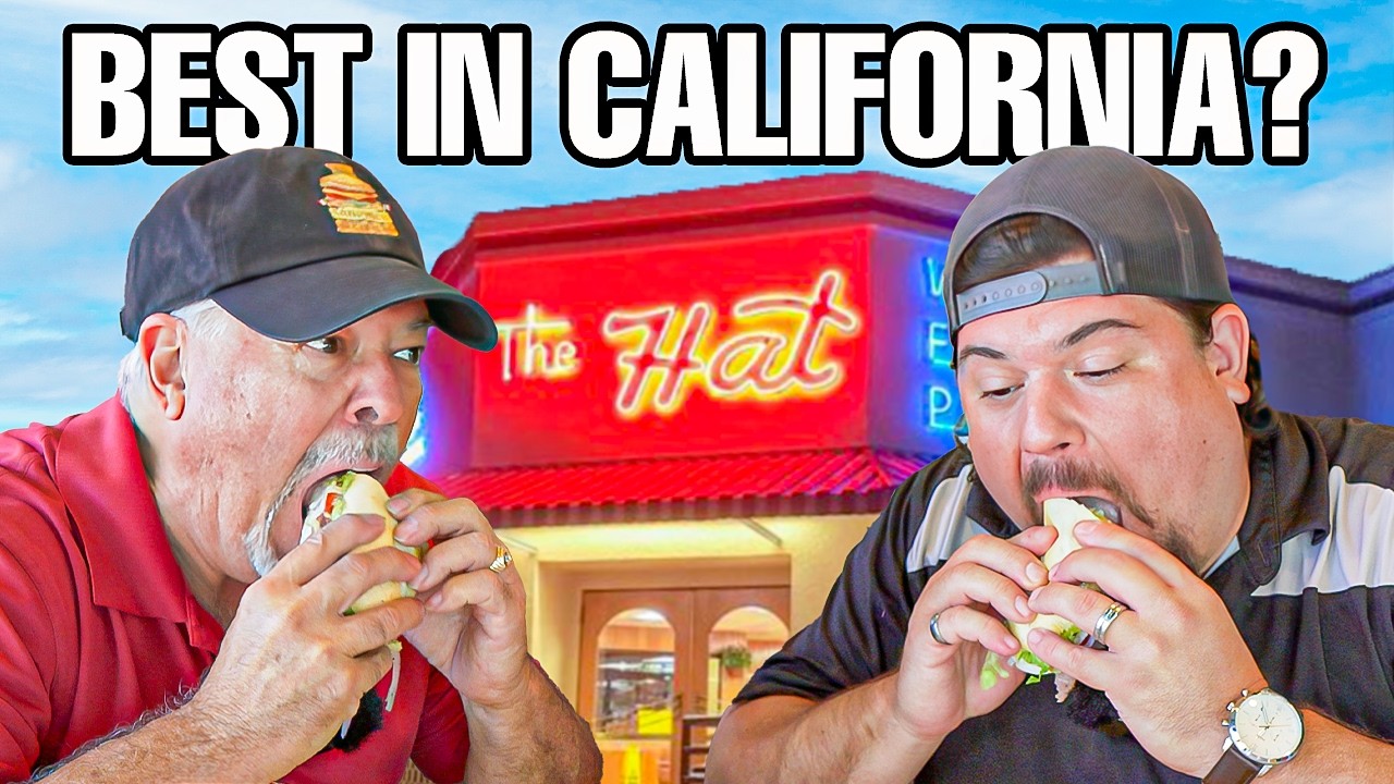 FLAVOR BLASTED Sandwiches In California!