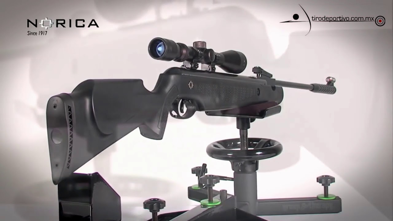Revisión básica Rifle Norica Spider GRS
