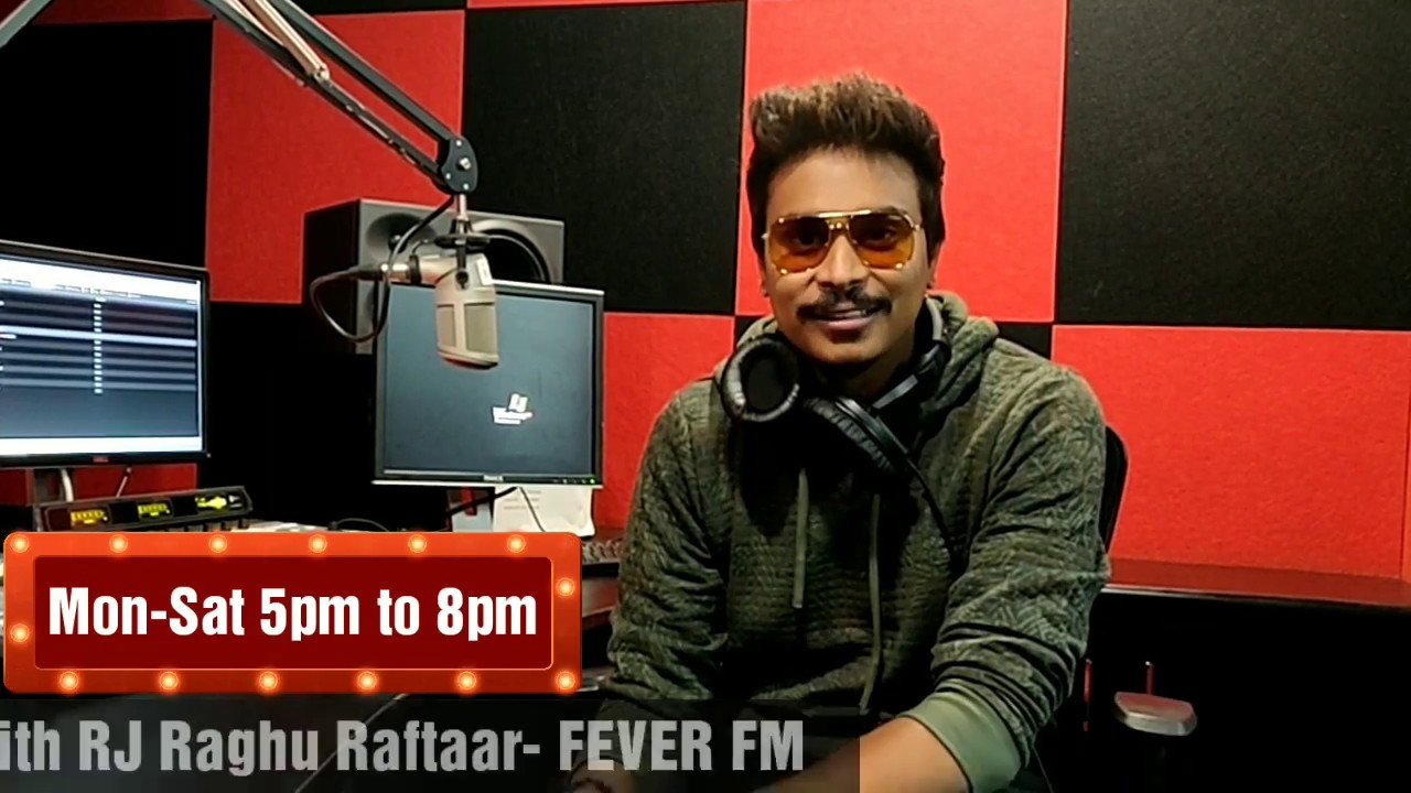 RJ Raghu Raftaar | Raftaar Evenings | Fever FM | Radio Host