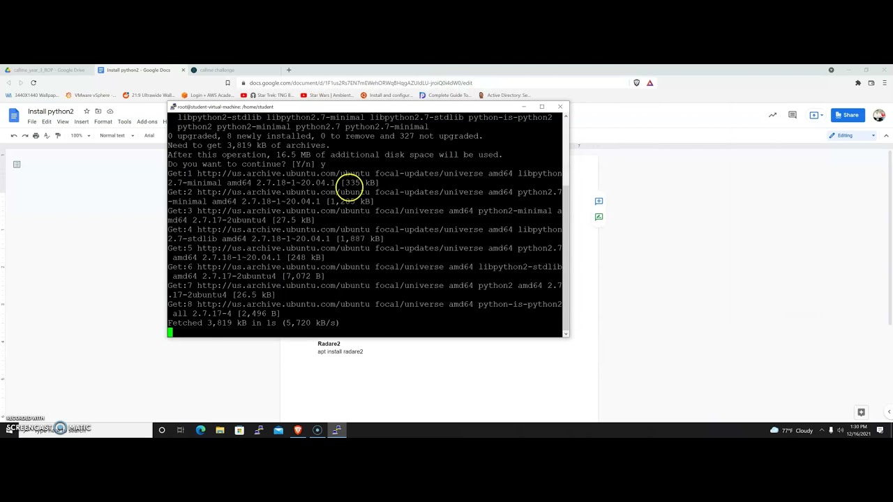 Part01_ROP_Gadget_Tutorial: Setup