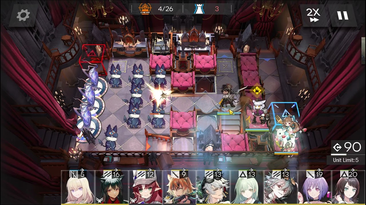 [Arknights | Somniloquium Serenum] SS 6