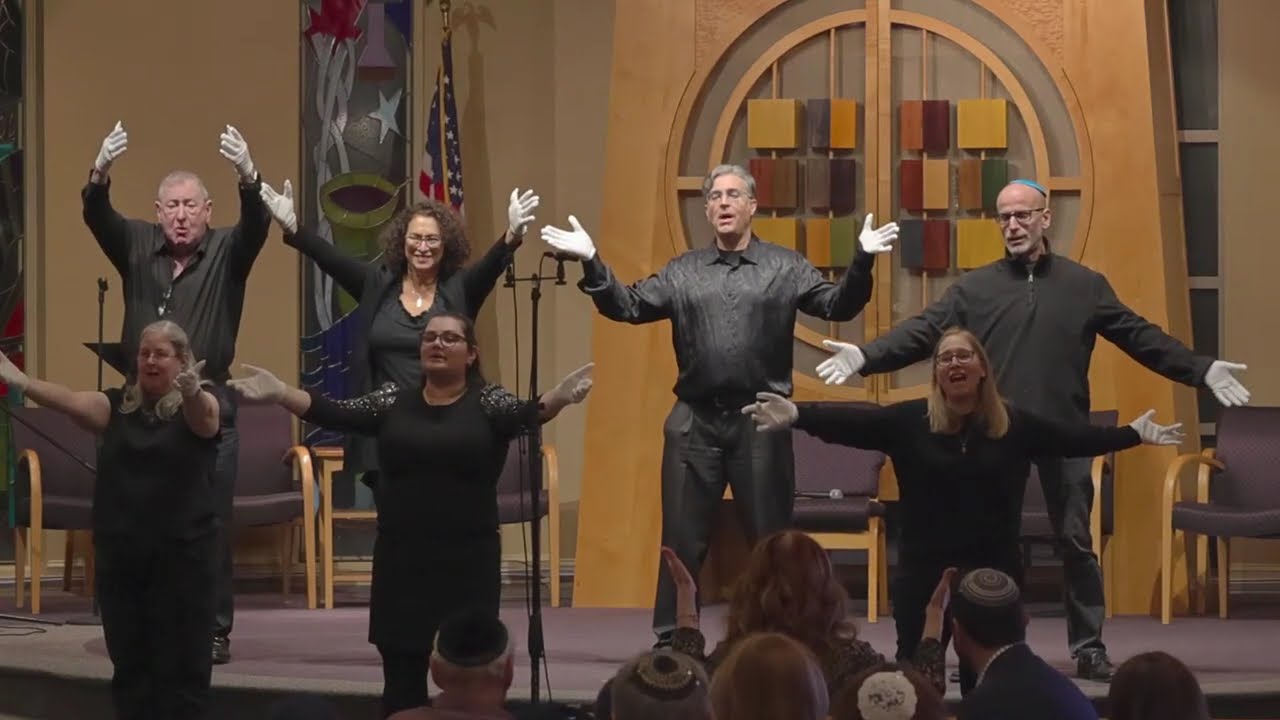Broadway Shabbat at Temple Kehillat Chaim (TKC)