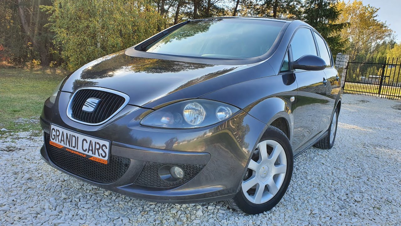 Seat Altea 2006 1.6 MPI 102KM Stylance Prezentacja Samochodu