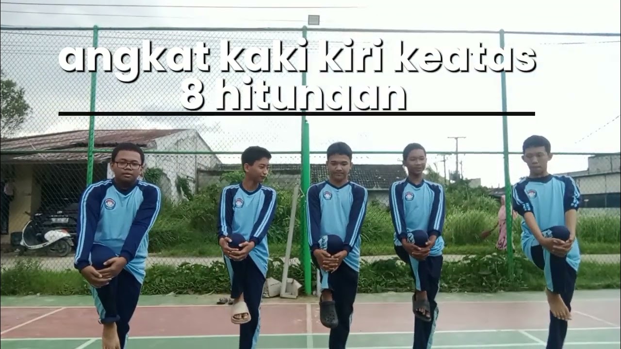 Tugas PJOK Video Pemanasan Statis dan Dinamis