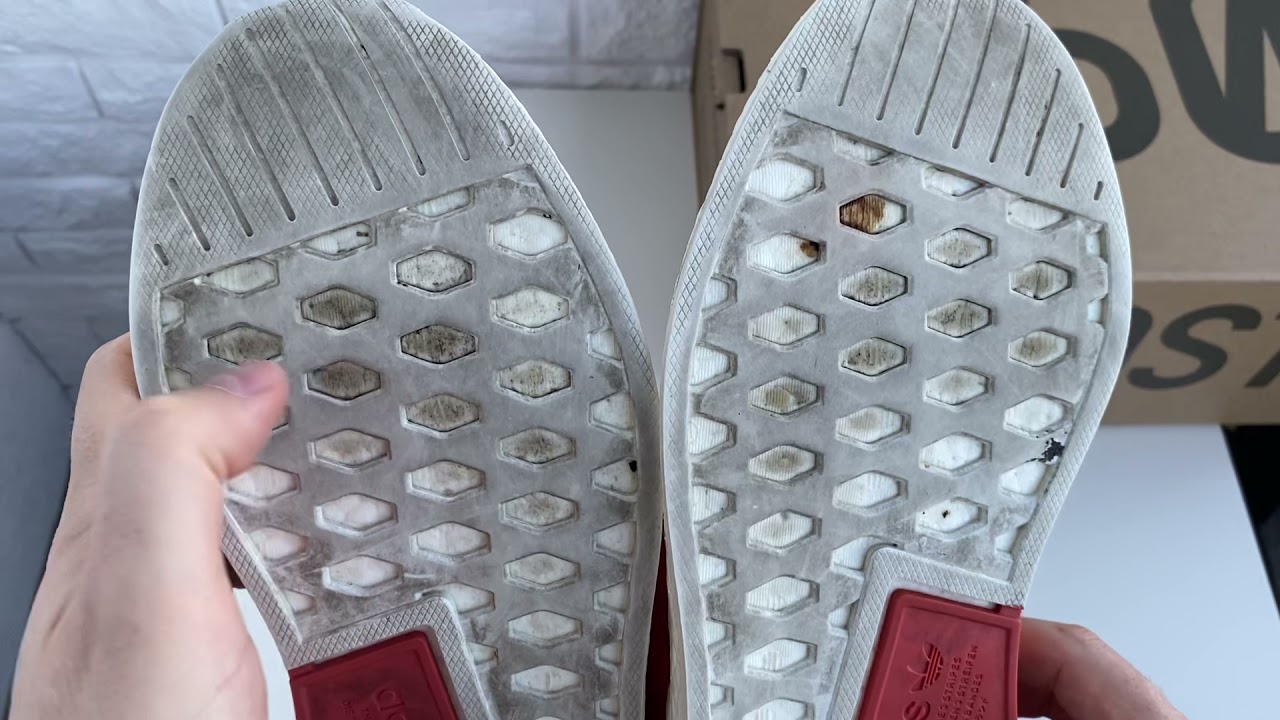 Ггниёт BOOST?   Не покупай кроссовки на BOOST не посмотрев ролик.