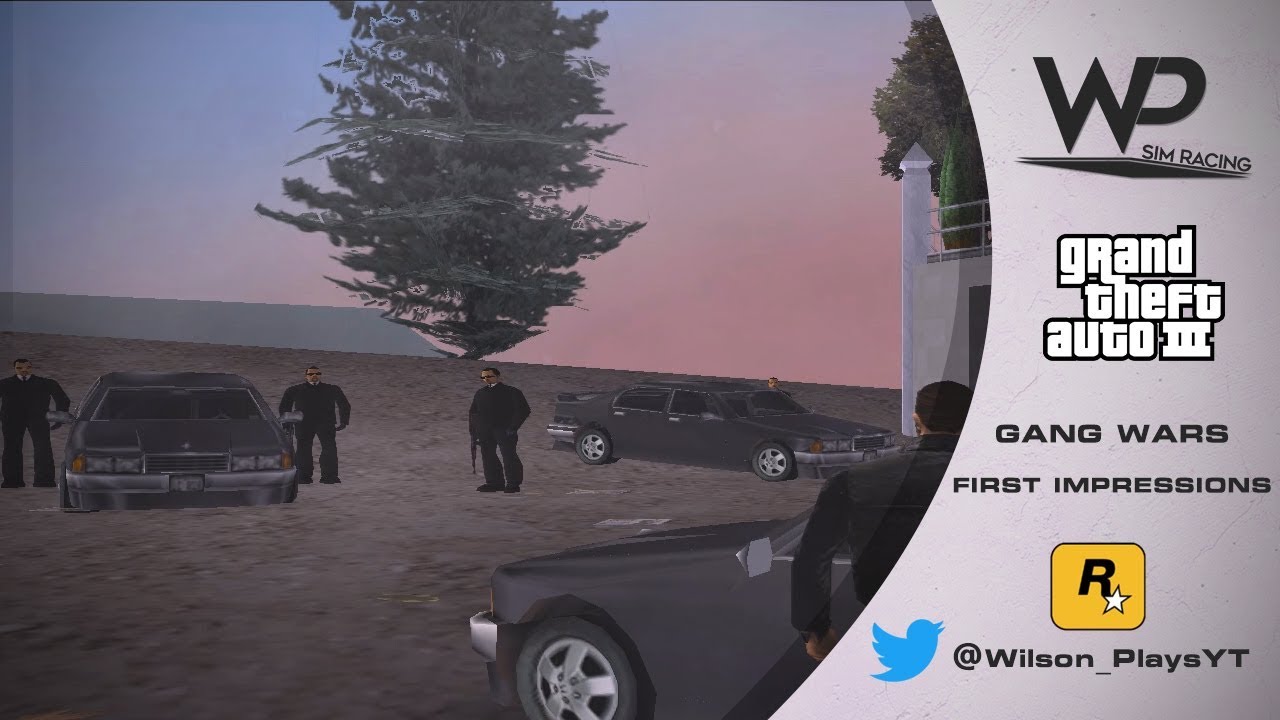 Gta 3 Gang Wars Mod | First Impressions