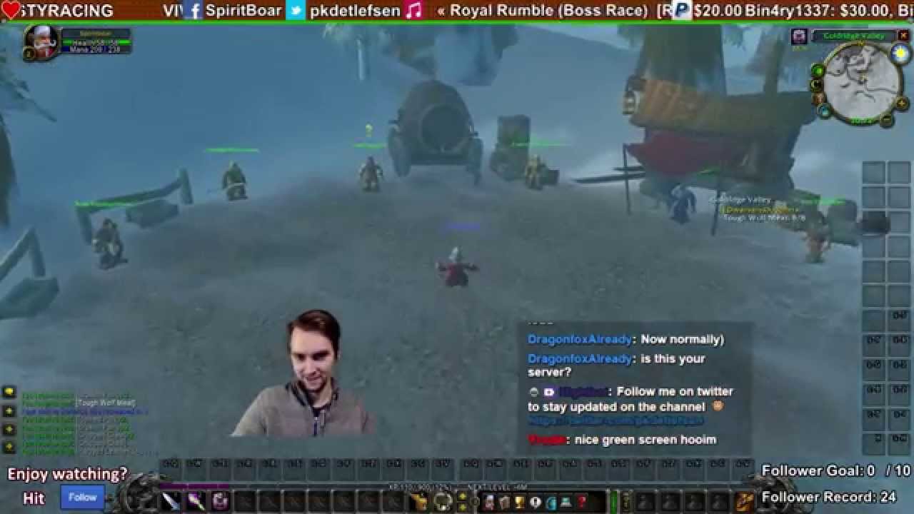 SpiritBoar | Vengeance of Azeroth testing!