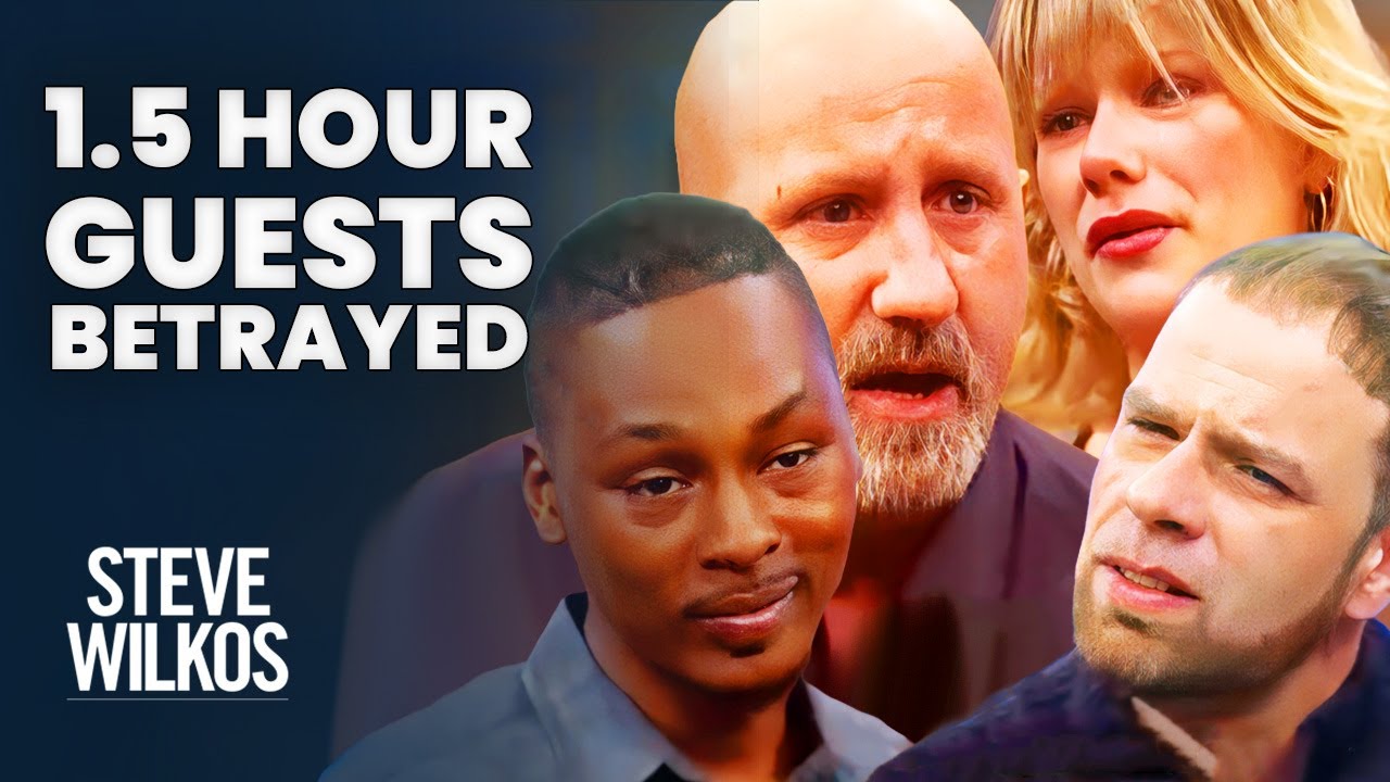 Guests Betrayed & Stolen From! | The Steve Wilkos Show