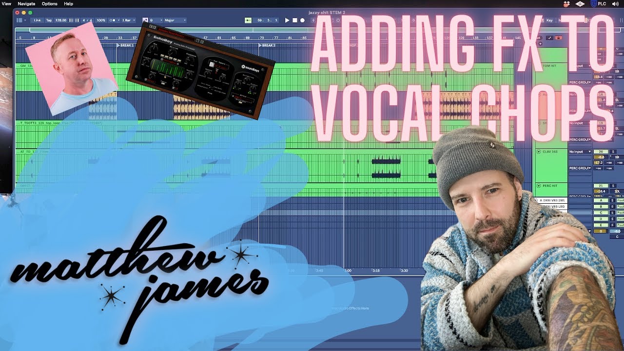 Ableton Live 12 Tutorial - How To Tech House - Editing Vocal Chops and Samples in Your DAW - Echo FX