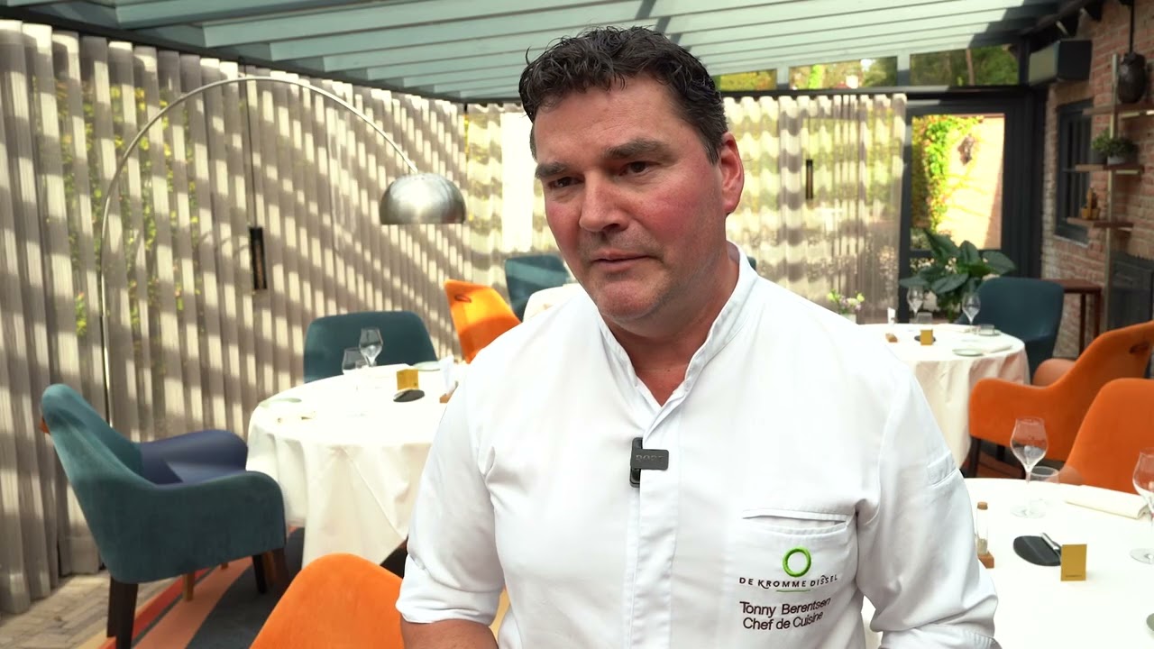 Tonny Berentsen over nieuwe tuinkamer en hotelsuites van De Kromme Dissel