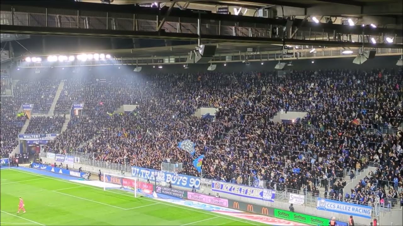 RC Strasbourg - Olympique Lyonnais : Tribune Ouest 2025/2026 L1