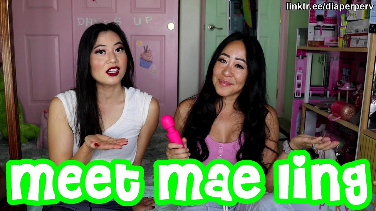 Mae Ling's 1st reaction to diapers! Helpful advice ahead.