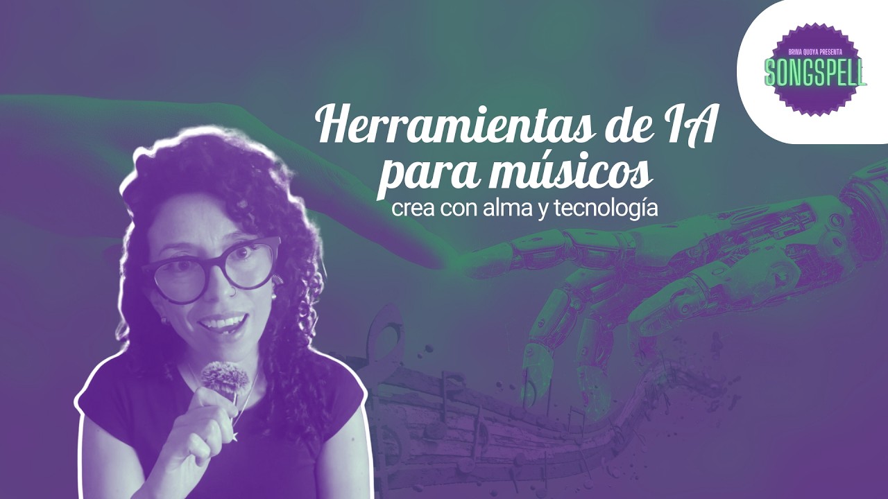 Herramientas de IA para Músicos:Crea con alma y Tecnología