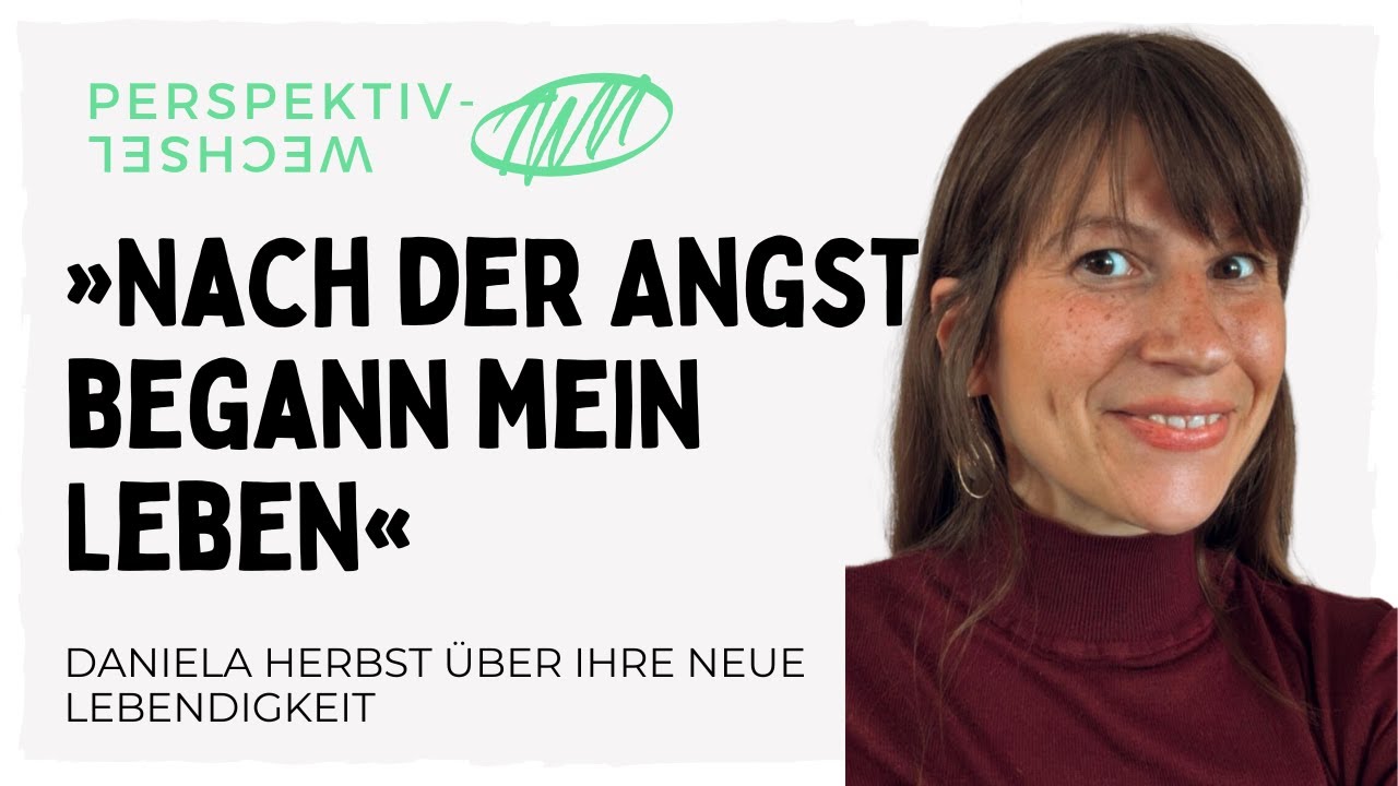 Angst überwinden im Kontext Krebs. Daniela Herbst über „Krebs, Angst und andere Monster“