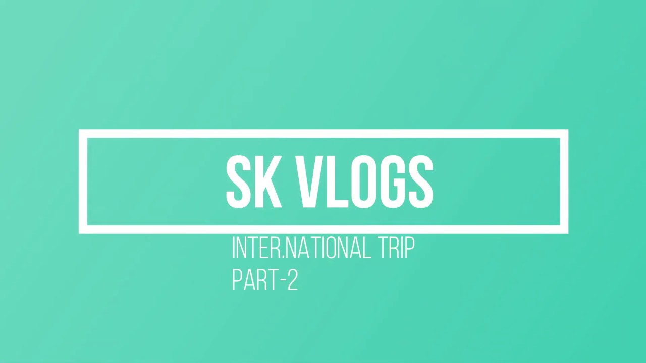 My first international trip part 2|Singapore n Malaysia