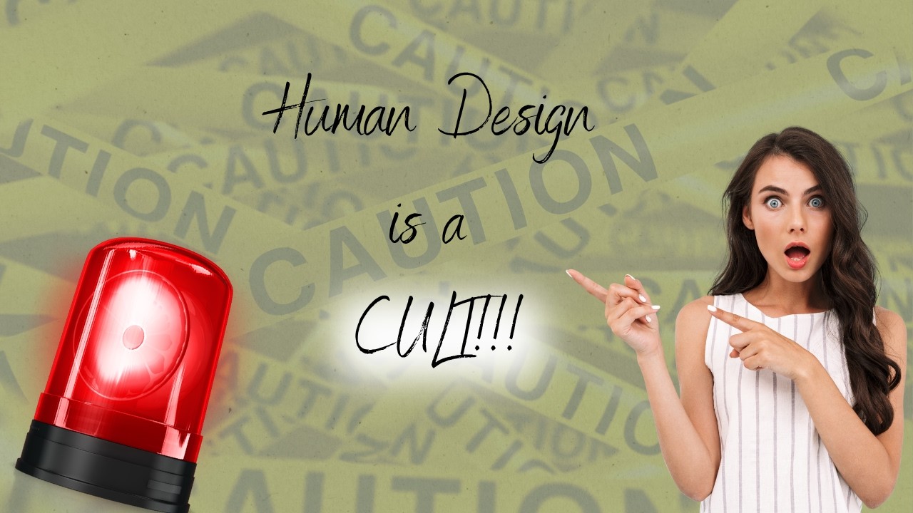 Is Human Design a CULT?!?