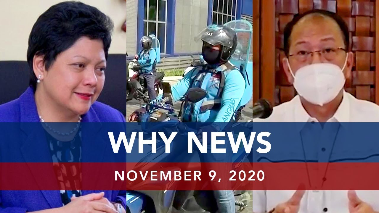 UNTV: Why News | November 9, 2020