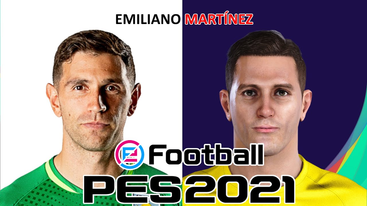 EMILIANO MARTÍNEZ | PES 2019/2020/2021 | FACE BUILD & STATS